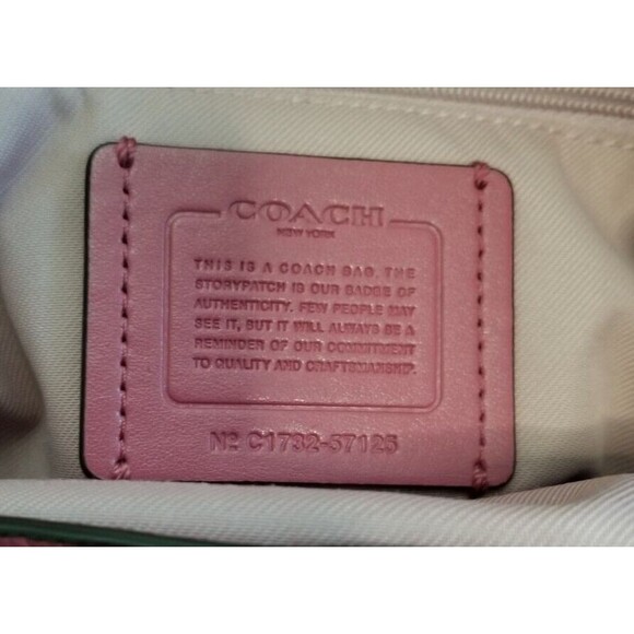Coach Pink Shoulder Bag - Picture 14 of 16